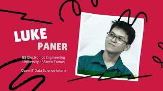 Open iT Interns | Luke Paner, Data Science Intern