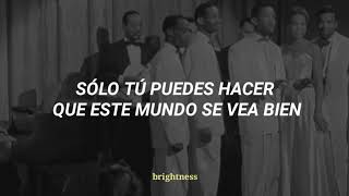 The platters; only you [traducida al español   video]