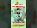 find the mirror image #arthamatics #english #competative #maths #quiz #govtjob #puzzle