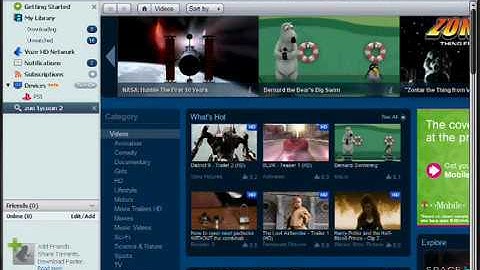 Download torrents Tutorial (vuze)