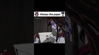 always paper #dio #jjba #jojobizzare #jojosbizarreadventure #jotaro #dioinator #steelballrun #sbr