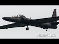 U-2 Dragon Lady Flybys and Spiral Climb - EAA AirVenture Oshkosh 2021