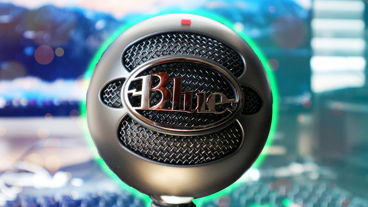 Blue Snowball ICE Unboxing and Mic Test! TSP Tech YouTube