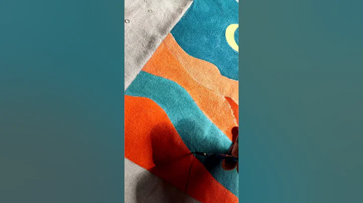 Tote bag Painting | Acrylic painting#youtubeshorts #painting #shorts