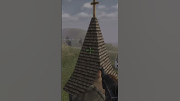 it was a fly-by! #battlefield1942 #retrogaming #fps #parachute