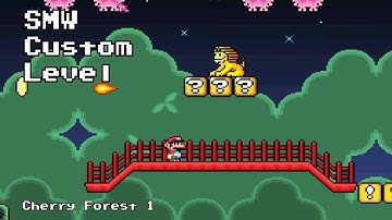 SMW Custom Level - Cherry Forest 1