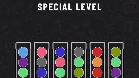 Ball Sort Puzzle Special Level After Level 335 #ballsortpuzzle #ballsortpuzzlegameplay #puzzlegame