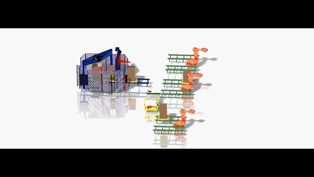 3D System Simulation - YouTube