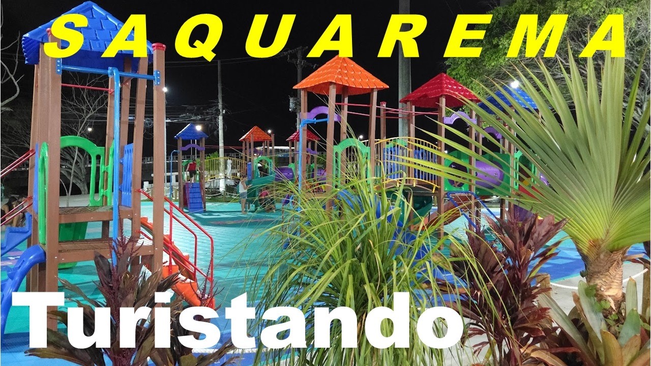 COMO É SAQUAREMA NO MEIO DA SEMANA