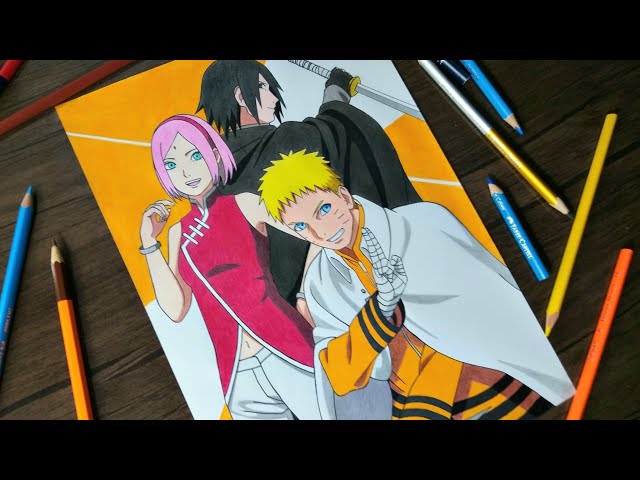 naruto #sasuke #sakura  Naruto anime, Naruto team 7, Naruto uzumaki  shippuden