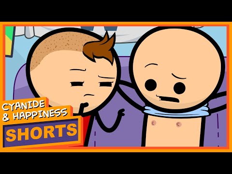 Why Men Have Nipples Cyanide Happiness Shorts