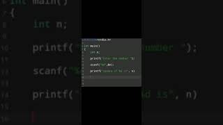 #15| How to Learn C language | C Tutorial | Coding Exercise16 #shorts #programming