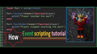 Roblox | How to do event scripting in Roblox studio (Beginners) Update