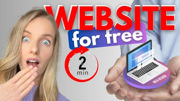 How to create a FREE website in seconds in 2025 (no tech skills)