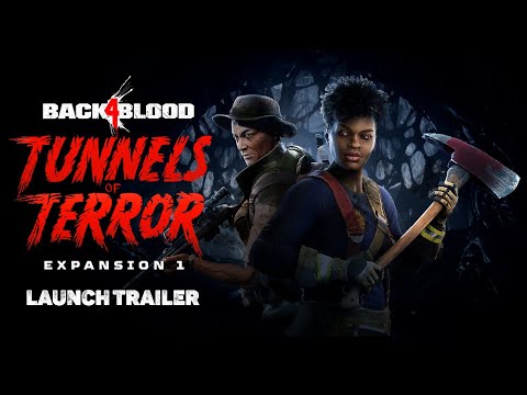 Back 4 Blood - Tunnels of Terror Trailer