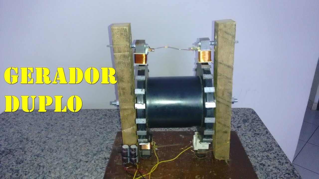 Como Fazer Um Gerador De Energia Caseiro