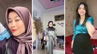 Satin Style Dresses Part 166