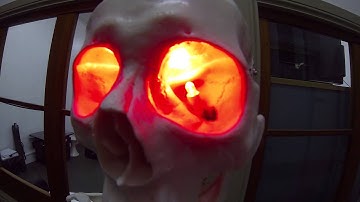 Steve Bones - Arduino Powered Skeleton