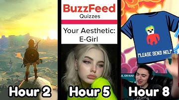 The stream went a little off the rails...