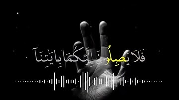 تلاوة قران الكريم بصوت ريرح القلب قال سنشد عضدك بأخيك  ونجعل لكما سلطانا