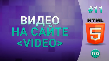 #11 Тег Video на HTML, Как вставить видео плеер на сайт