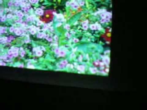 0UZ 071002 CEATEC7 Hitachi SupershortDis. Projector CP-A100J Hitachi Cp X4011N 2
