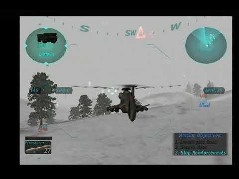 PS2 - Thunderstrike: Operation Phoenix - LongPlay [4K:60FPS