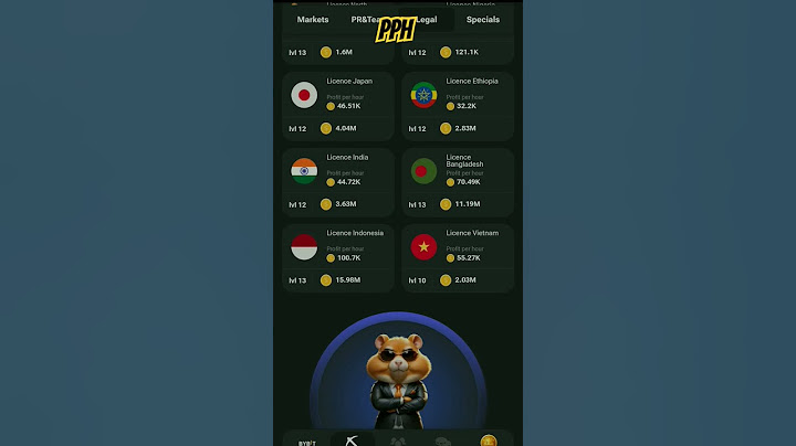 Best cards in hamster kombat to increase profit per hour 😨!! #hamsterkombat @hamster