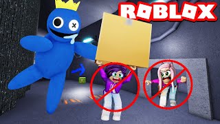Rainbow Friends NO BOX, NO CROUCH Challenge! | Roblox