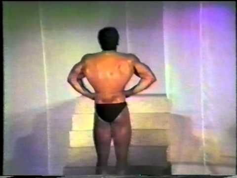 Body Building Bajnokság Szeged 1985