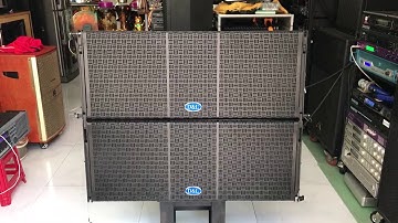 Line Array D&L DL-212L 2 bass 30Cm - Vũ Tascam 0979715177