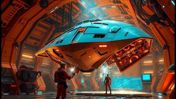 Why Alien Ships Depend on Human Repair Stations—Unrivaled Expertise! | HFY  Sci-Fi Story - YouTube