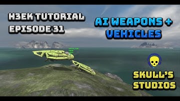 Halo Mod Tools Tutorial Episode 31 Making AI Use Vehicles and Weapons