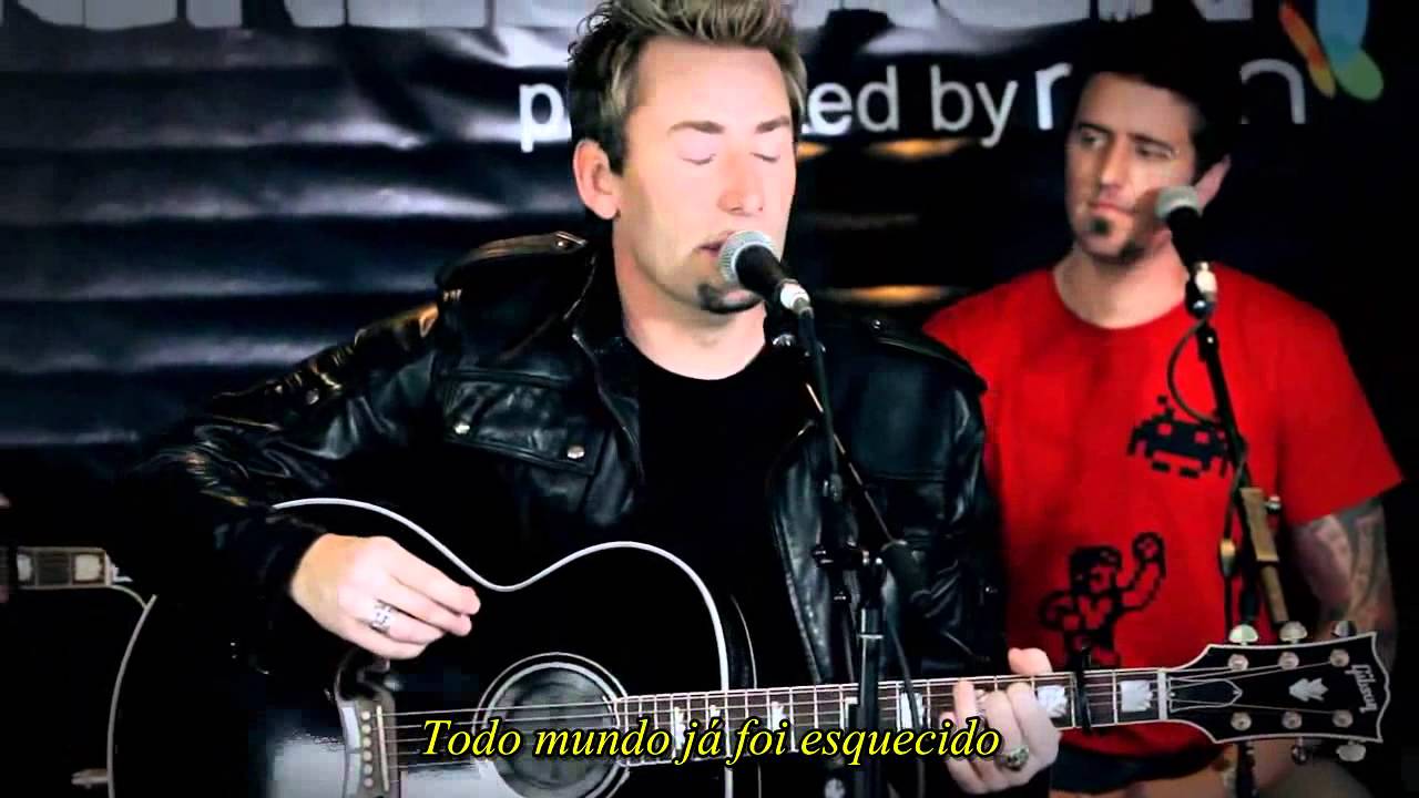 Nickelback- Lullaby (Acoustic) HD Legendado