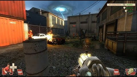 Lambda Fortress: Extended Episode 2 Part 12 "Destroying a turret"