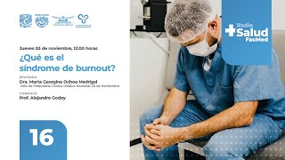 ¿Qué es el síndrome de burnout?