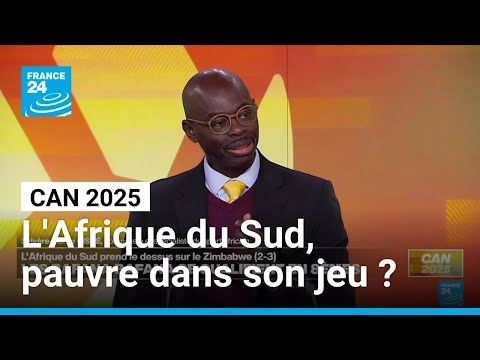 CAN 2025 : l'Afrique du Sud, pauvre dans son jeu ? &bull; FRANCE 24

Le Maroc a valid&eacute; sa qualification en huiti&egrave;mes de finale apr&egrave;s victoire face &agrave; la Zambie (0-3). &Agrave;&nbsp;noter un doubl&eacute; d'Ayoub El Kaabi et un but de Brahim Diaz.

#CAN #2025 #lAfrique #Sud #pauvre