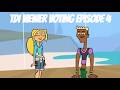 Total Drama Island Viewer Voting Episode 4:Dodgebrawl