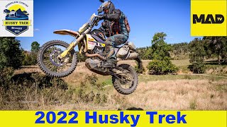 Motorcycle Adventure - 2022 Husky Trek - Episode 1 - Movie Length screenshot 3