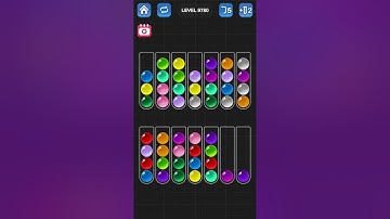 Ball Sort Puzzle by Guru Game: Levels 9776, 9777, 9778, 9779, 9780