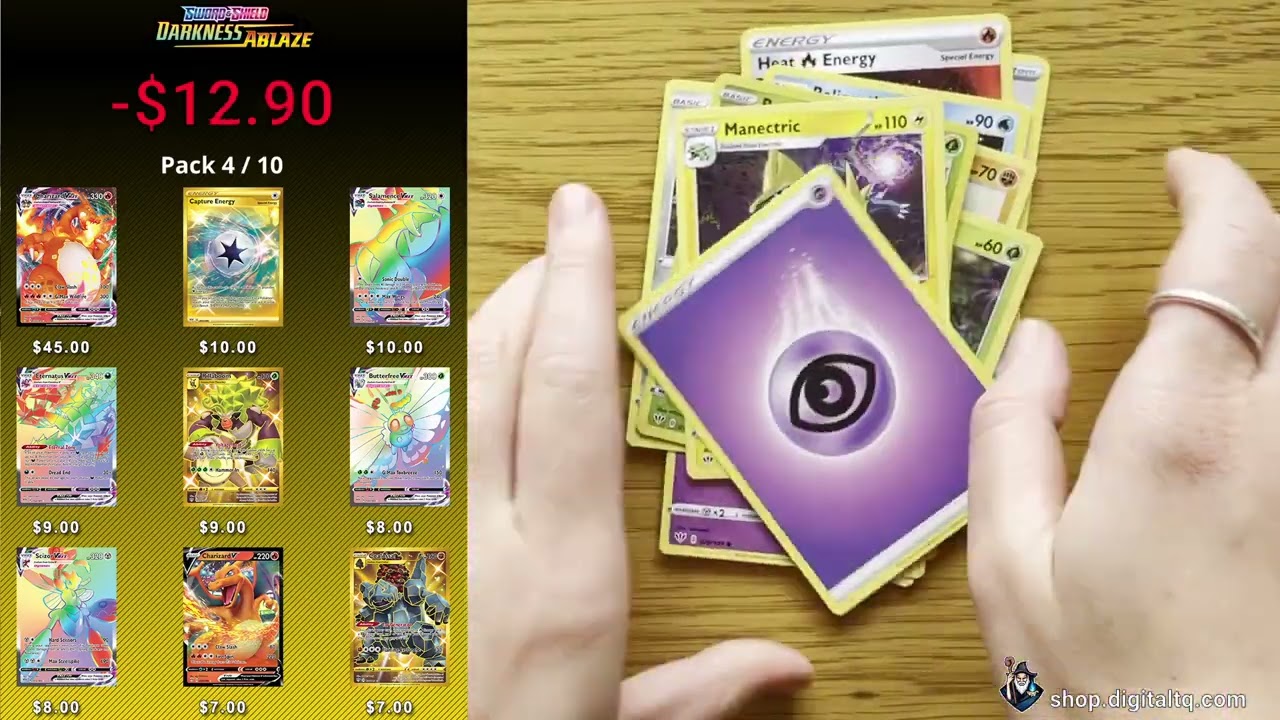 Pokémon TCG Deck Strategy: Sword & Shield—Darkness Ablaze