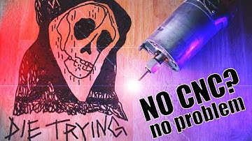 Epoxy Inlay Without CNC / DIY Beginner Woodworking Project