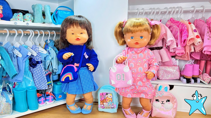 👧ANI y ONA👧🏻 ROSA💖 vs AZUL💙 ¿Cuál es tu favorito? Dormitorios Nuevos con accesorios ropa y zapatos