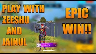 Free Fire : EPIC WIN! Total 24 Kills SQUAD Match Best Highlights Gameplay