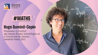 📏 [Hugo Duminil-Copin] Pause mathématique