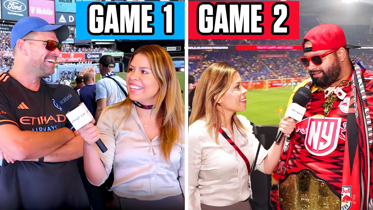 Messi’s First NYC Game! NYCFC vs Inter Miami + Red Bulls Doubleheader Vlog | MLS | Maria-Isabelle