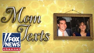 Jesse Watters reads text messages from his mother on The Five