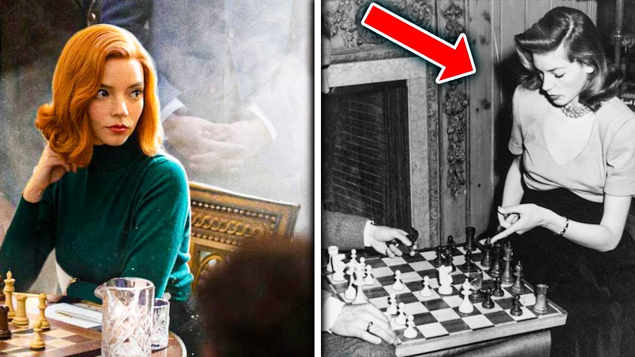 The Real-Life Beth Harmon Trounced Men Before 'the Queen's Gambit