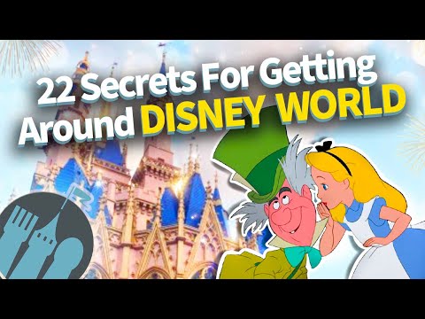 Video: Disney World's Magic Kingdom Transporta padomi