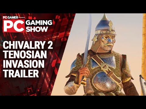 Chivalry 2 Tenosian Invasion trailer (PC Gaming Show 2022)